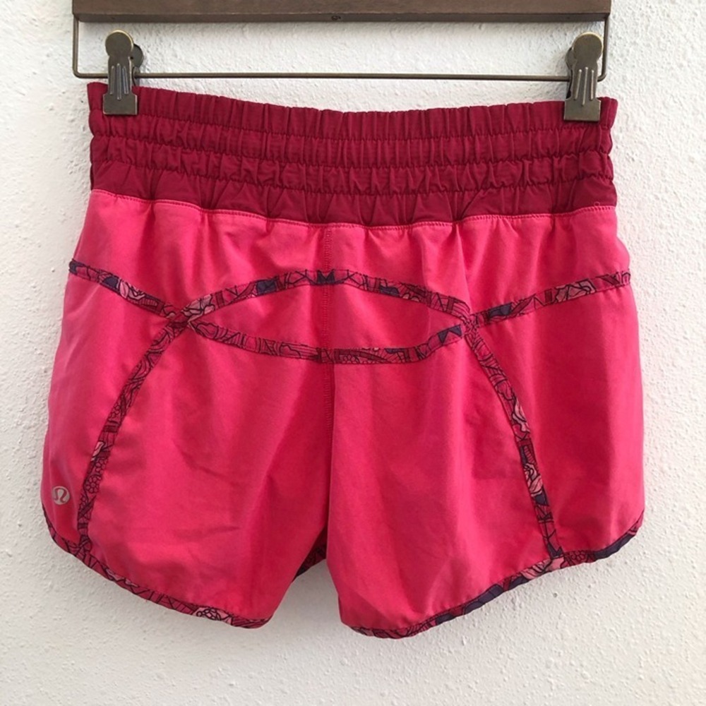 LULULEMON‎ Lululemon Tracker Short II 4-way Stretch in Boom Juice Size 6 - Picture 4 of 11